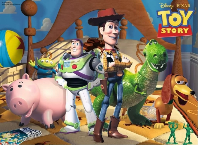 Puzzle XXL Toy Story 100 piese