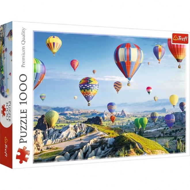 Puzzle 1000 de piese Vedere în Cappadocia