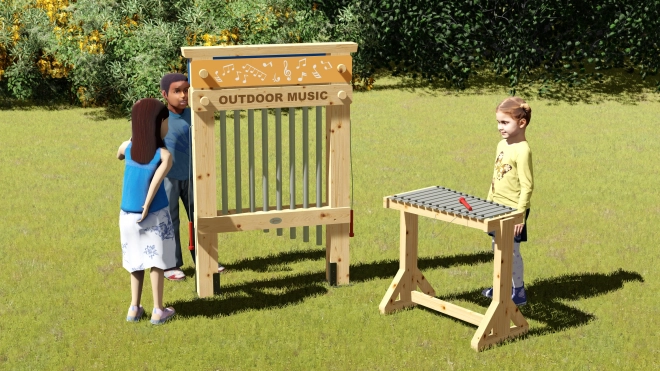 Instrument muzical mare pentru copii
