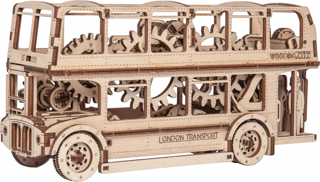 Puzzle 3D Autobuz Londonez