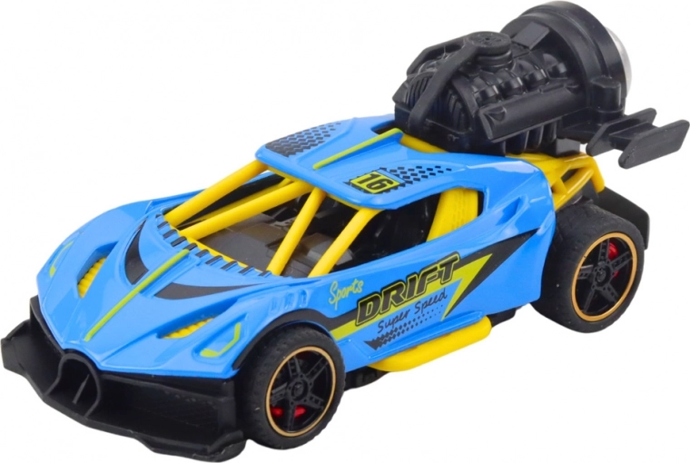 Efect de fum după adăugarea apei