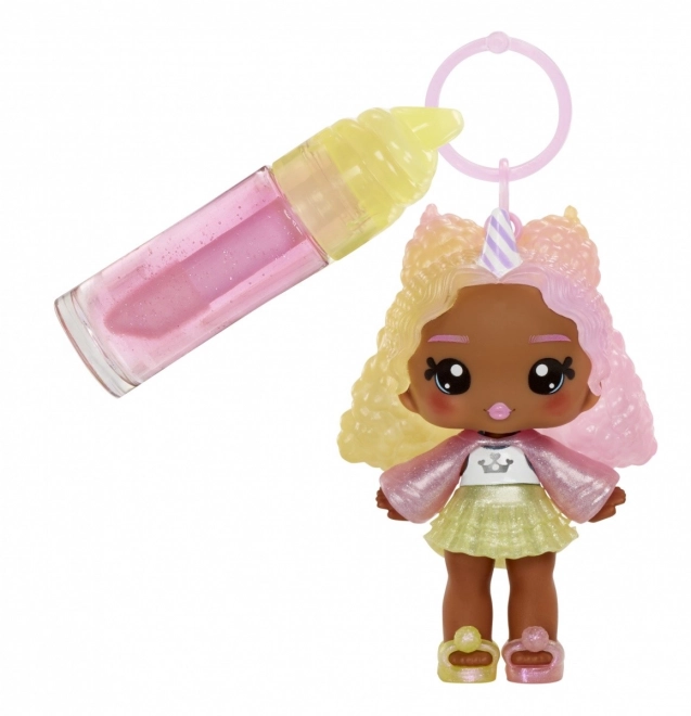 Yummiland lip gloss seria 2 cu aromă de vată pe băț