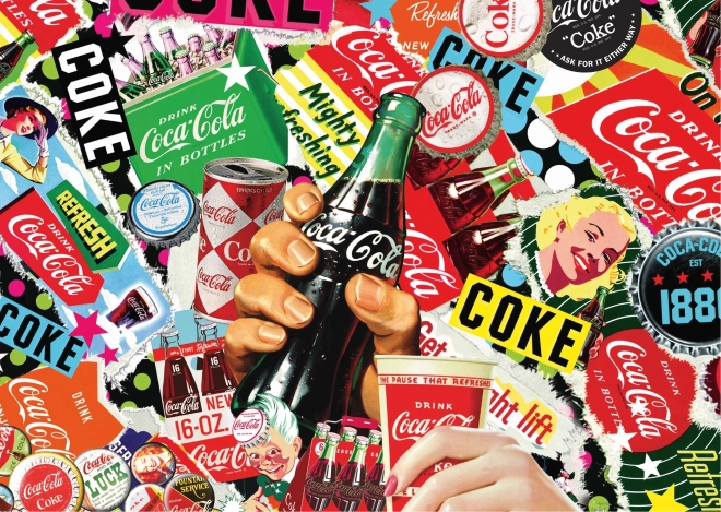 Puzzle Schmidt Coca Cola - 1000 de piese