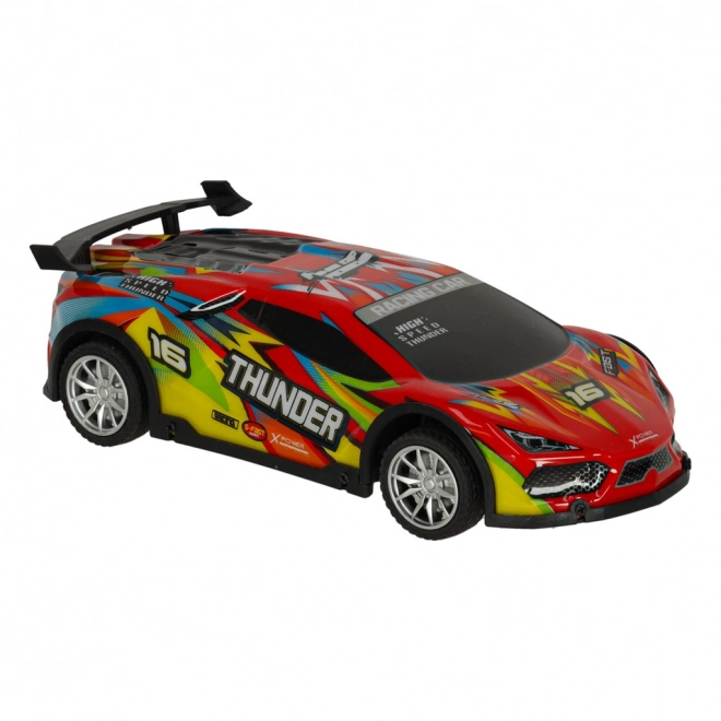 Mașină RC sport roșie
