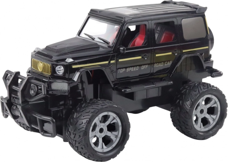 Roți mari și șasiu înălțat