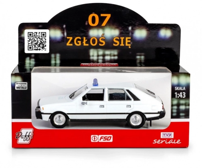 Mașină Polonez 07 Zgloś się 1/43