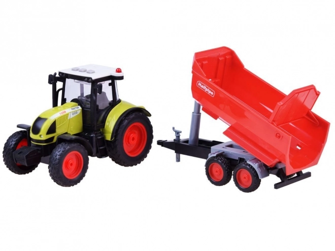 Tractor cu remorcă pentru copii – B