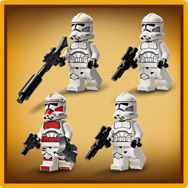 Set de luptă LEGO Star Wars soldați și droidi de luptă