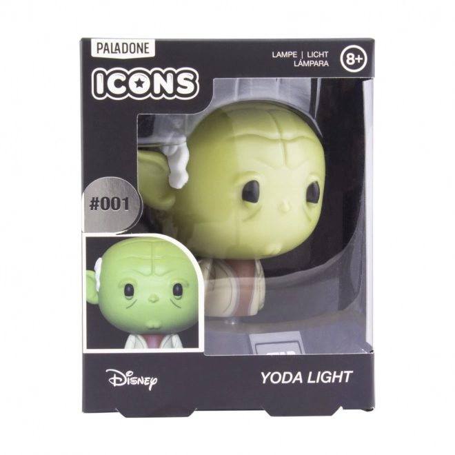 Lampa Iconică Star Wars - Yoda