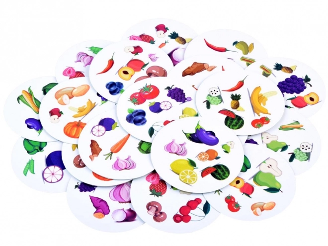 Joc rapid fructe si legume