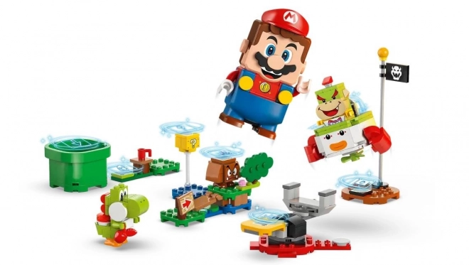 Aventurile LEGO Super Mario cu Mario interactiv