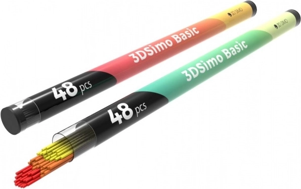filament pcl pro 3d pen basic – set 3 culori, 15 m