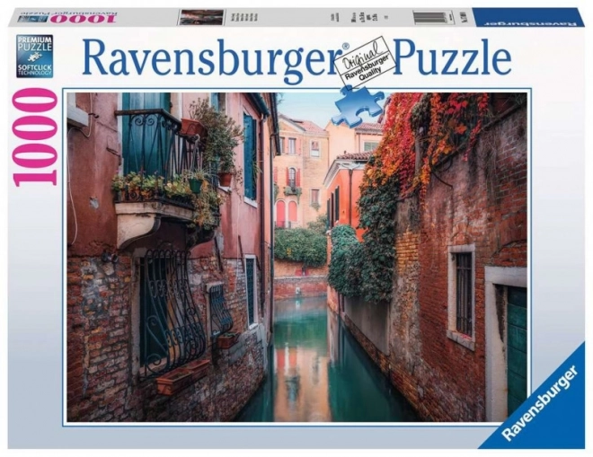 Puzzle Ravensburger toamna în Veneția