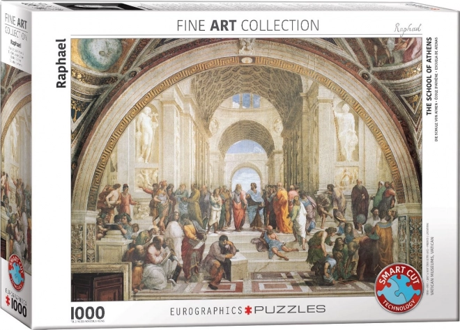 Puzzle Școala din Atena 1000 Piese