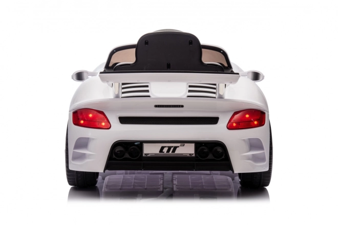 Mașinuță electrică RUF CTR3 albă