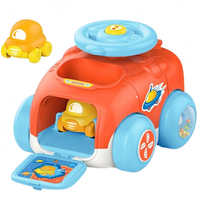 Lansator de mașini WOOPIE pentru copii
