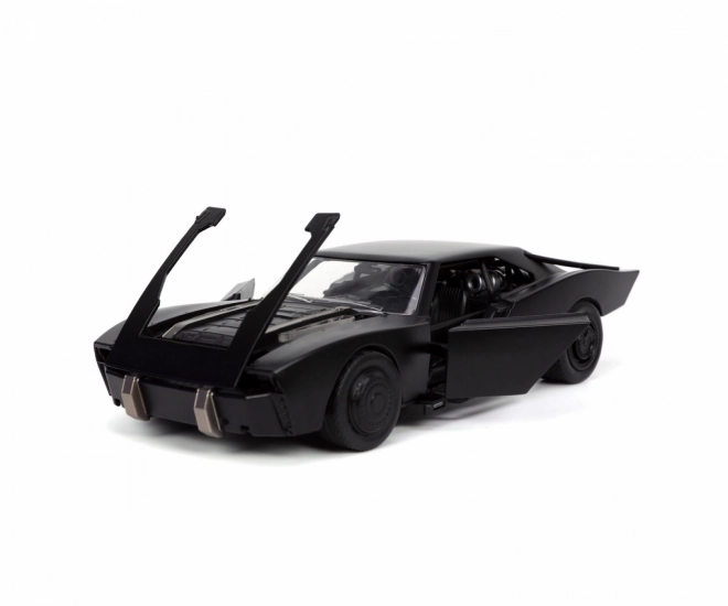 Batmobile metalic cu figurina Batman