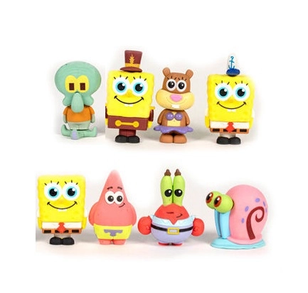 Figurine surpriză SpongeBob