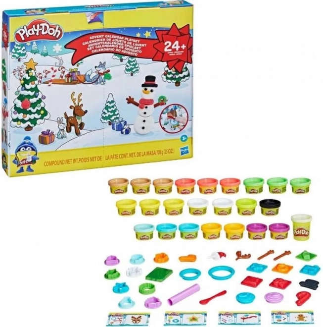 Calendar de Advent Play-Doh