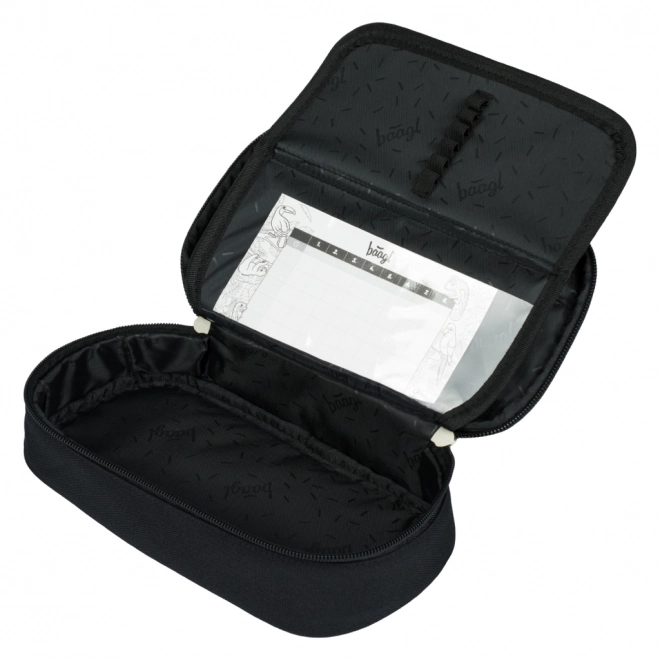 BAAGL SET 3 Core Metallic Holo: rucsac, penar, săculeț
