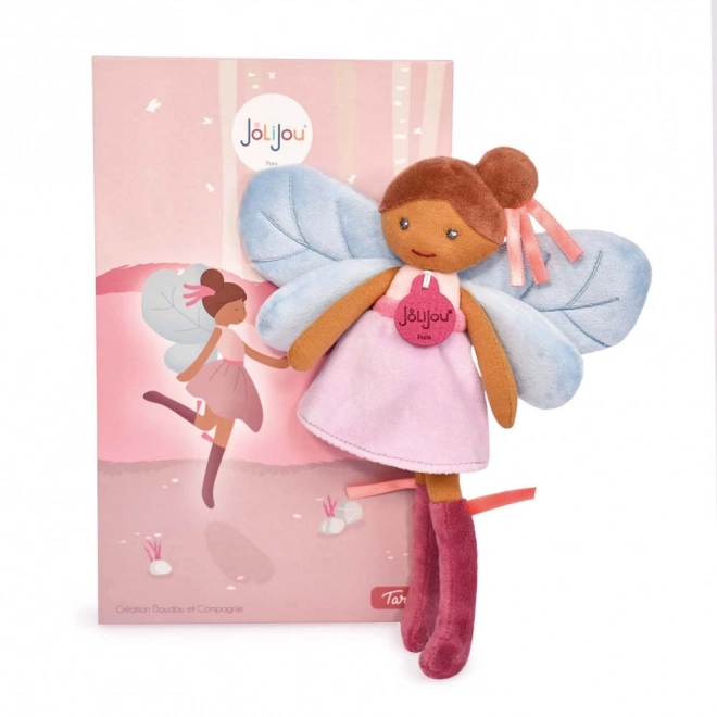 Papusa zana fluture Tara de la Doudou Jolijou