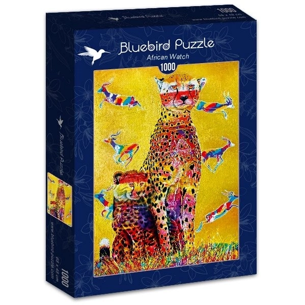 Puzzle 1000 piese africana Bluebird