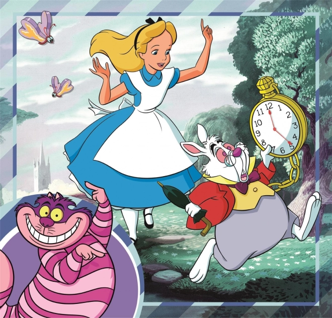 Puzzle Clasic Disney II 3x48 piese