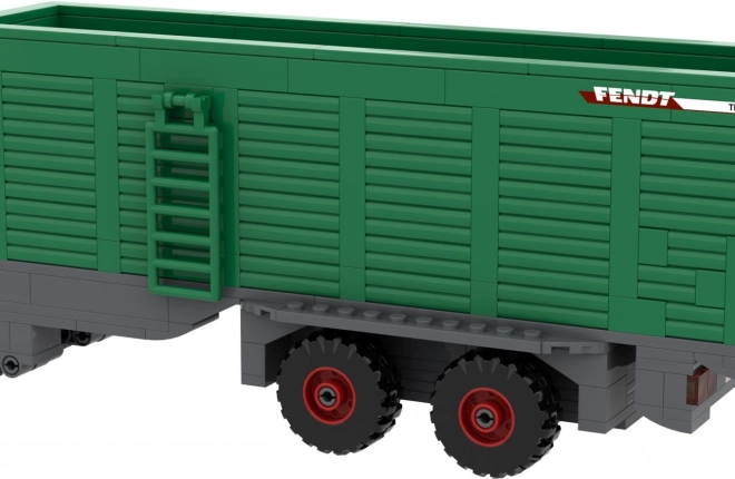 Set de construcție Brixies Plus Fendt Tigo XR