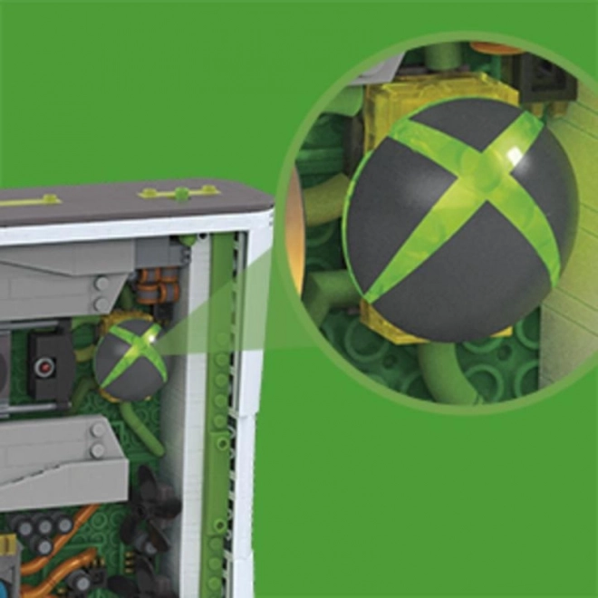 Mega Set de Construcție Consola de Jocuri Xbox 360