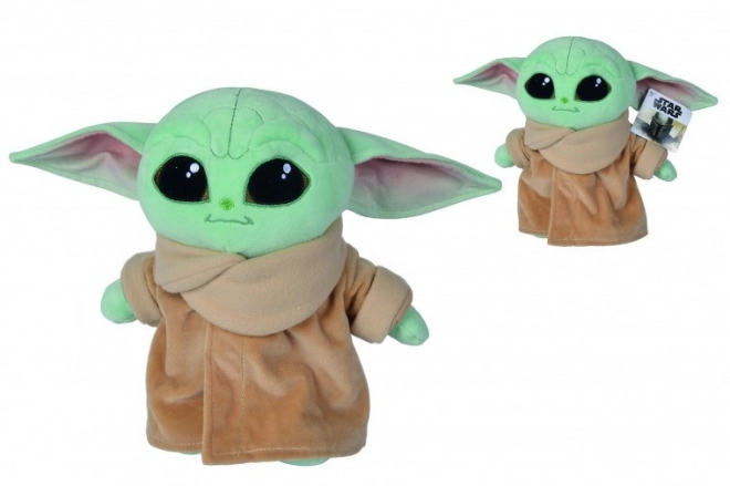 Jucărie de pluș Disney Baby Yoda din Mandalorian, 25 cm