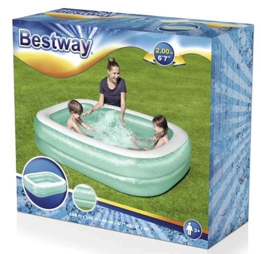 Bestway bazin gonflabil mare 201x150x51 cm