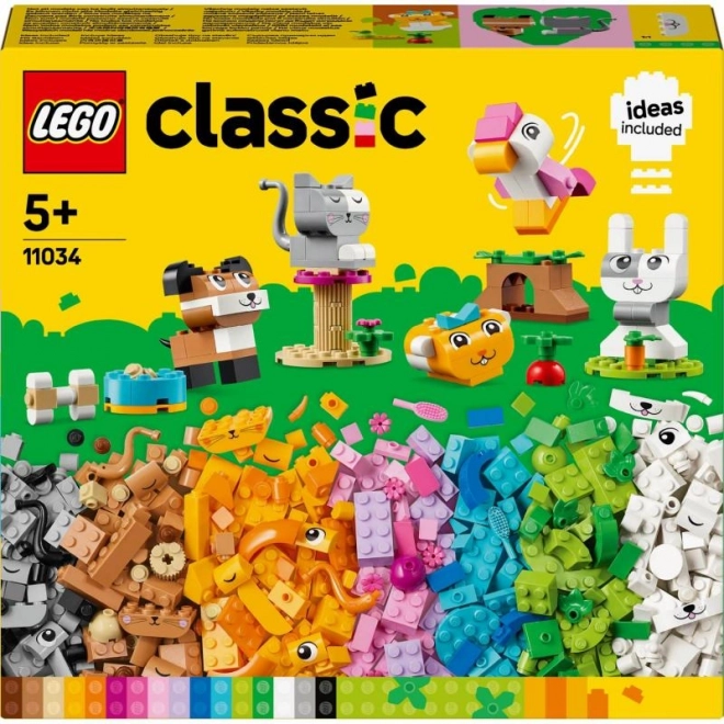 Set Lego Classic animăluțe creative