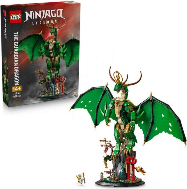 Dragonul de pază LEGO NINJAGO pentru adulți
