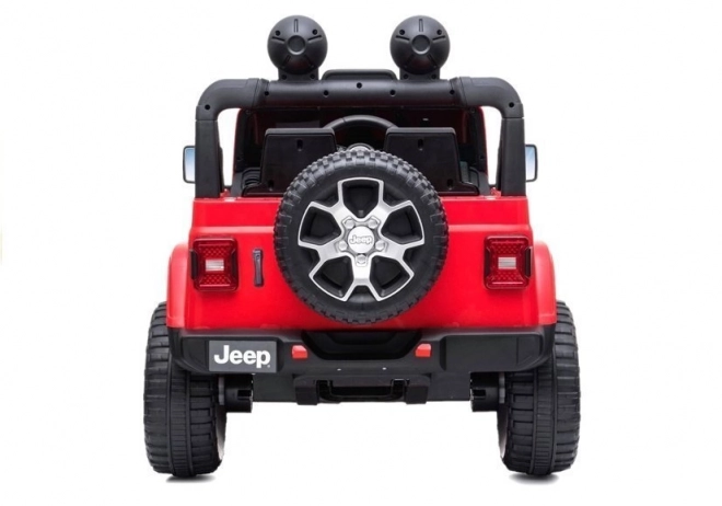 Mașină electrică Jeep Wrangler pentru copii roșu