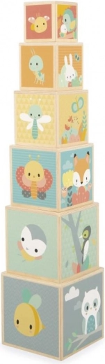 Execuție de calitate din lemn, cu ilustrații