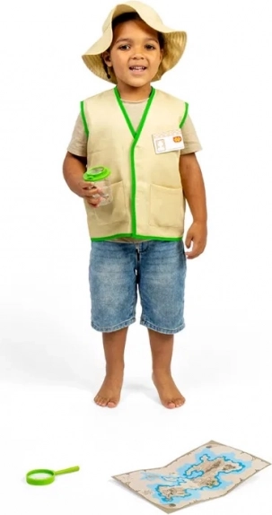 Costum Explorator pentru Copii de la Bigjigs Toys