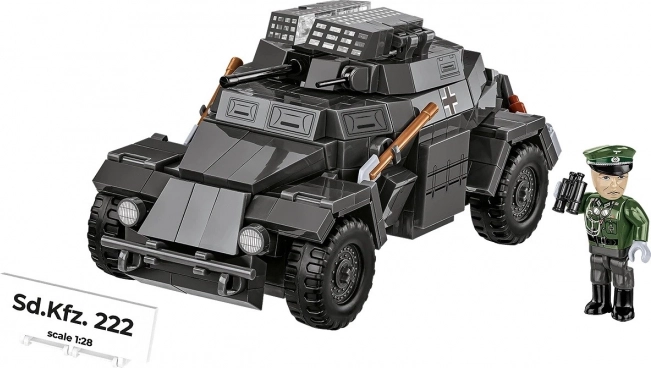 Set construcție Sd.Kfz. 222