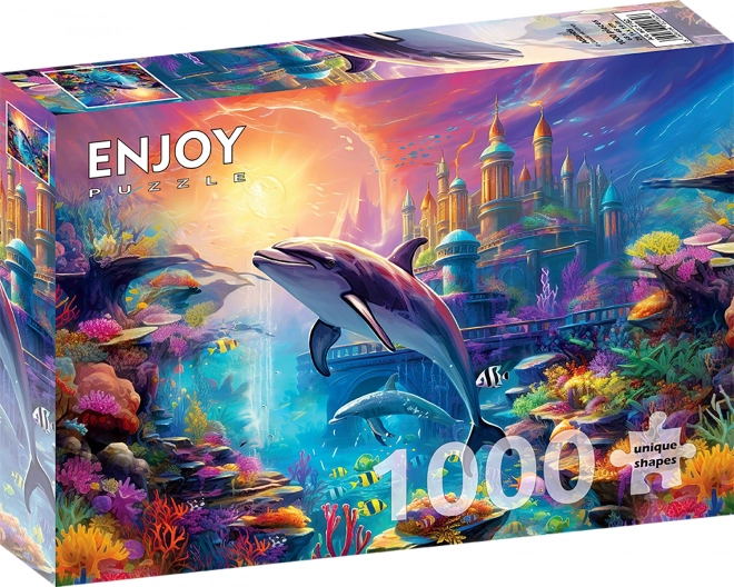 Puzzle Atlantida 1000 piese