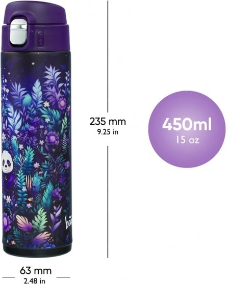 Termos Jungle Panda 450 ml