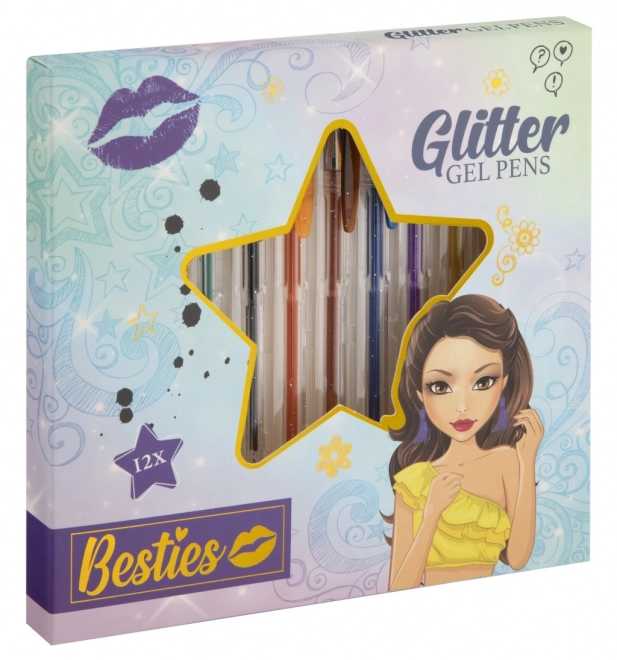 Set de pixuri gel colorate