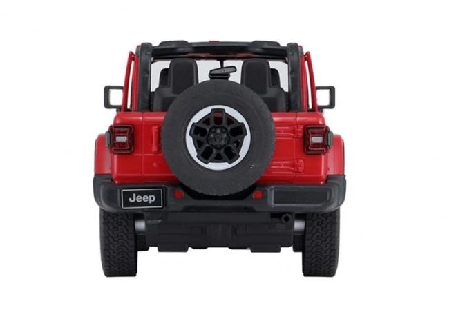 Mașină R/C Jeep Wrangler Rubicon 1:14 Rastar – Roșu