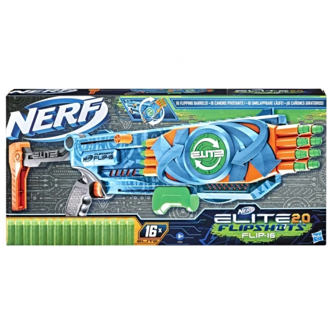 Lansator Nerf Elite 2.0 Flipshots Flip-16 de la Hasbro