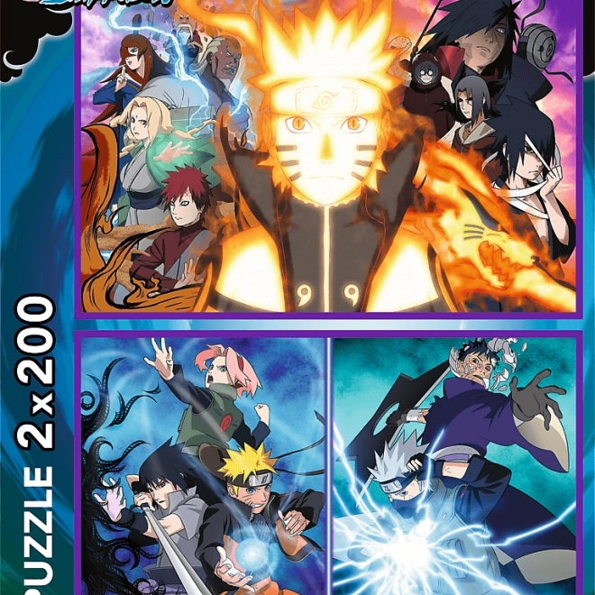 Puzzle Naruto Shippuden 2x200 de piese