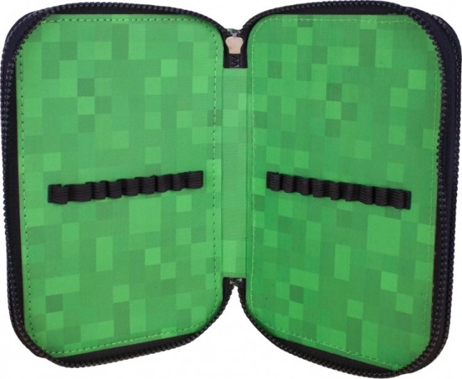 Penar școlar Minecraft Alex și Steve trei niveluri