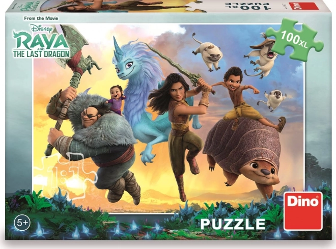 Puzzle DINO Raya XL 100 piese