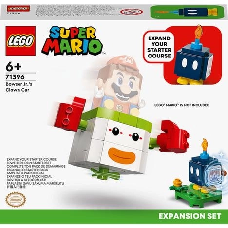 Set de extindere Clown Car Bowser Jr. LEGO Super Mario