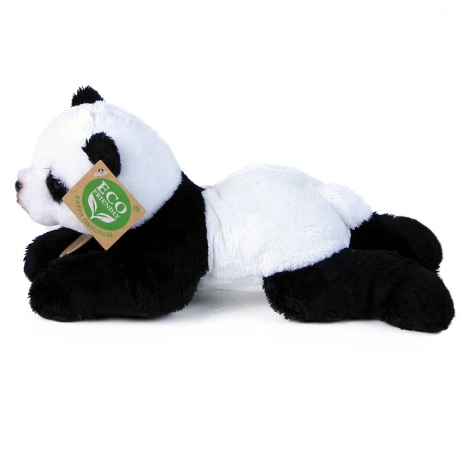 Panda de pluș eco-friendly 18 cm