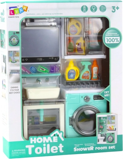 Accesorii bogate pentru jocul de-a gospodăria