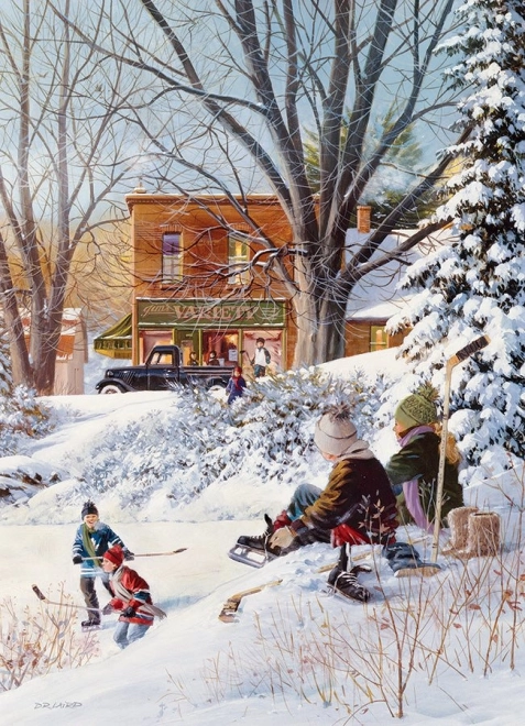 Puzzle Pregătire 1000 piese Cobble Hill