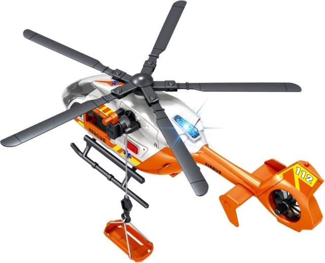 Troliu funcțional și targă pentru misiuni de salvare